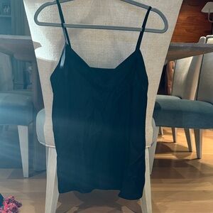 Naked Zebra Black Camisole Top